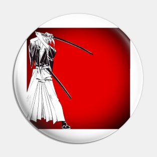 Rurouni Kenshin - The Warrior Kenshin Pin