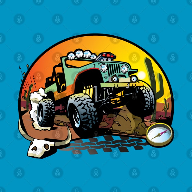 Jeep 4x4 by Sauher