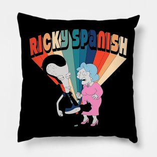 RICKY SPANISH Pillow