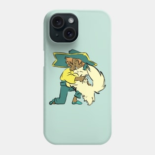 Spiritfarer Hug - Stella and Daffodil Phone Case