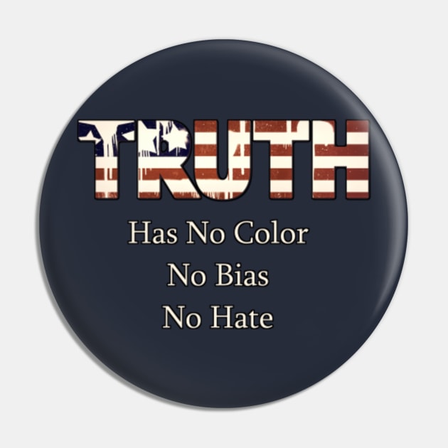 No sales hate pin
