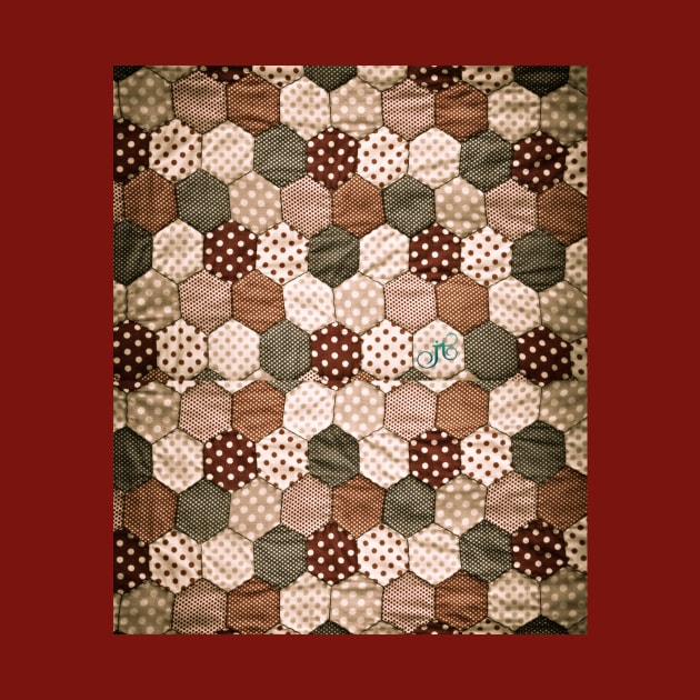 Hexagon by LibrosBOOKtique