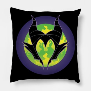 Maleficent Pillow