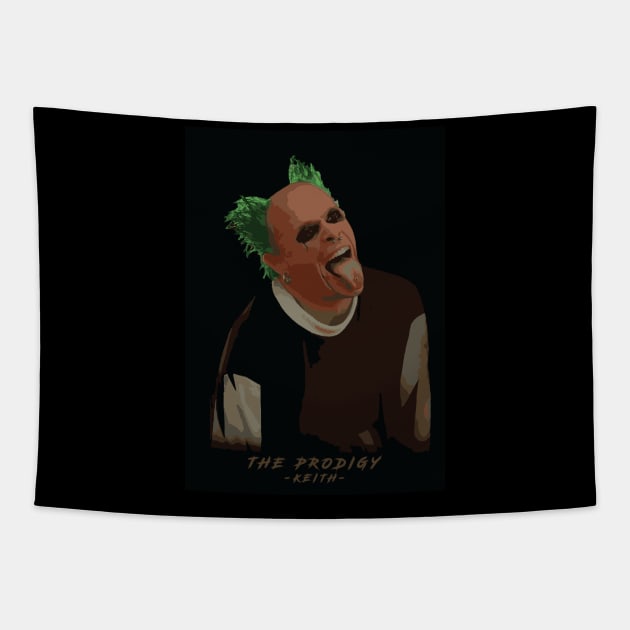 The prodigy Keith Tapestry by Durro