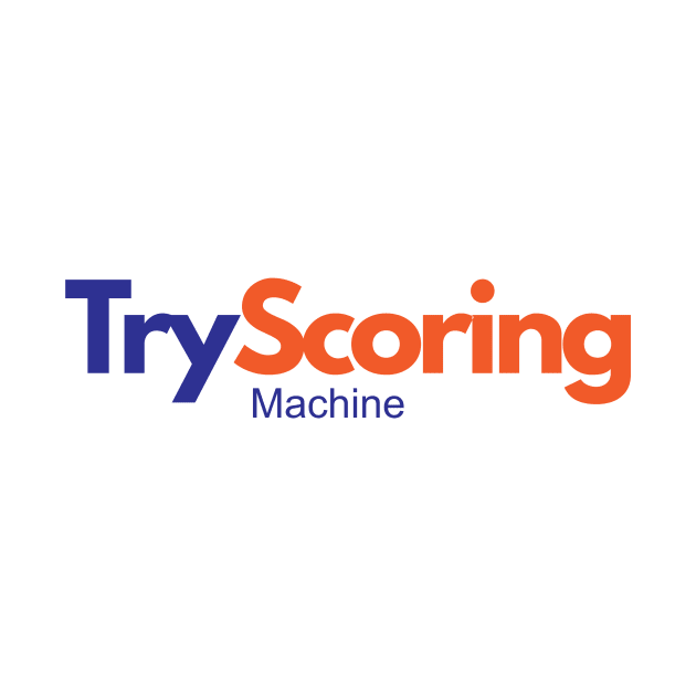 Try Scoring Machine Logo by Rebus28