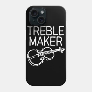 Treble Maker Violinist Phone Case