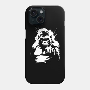 gorilla pointing at You Phone Case