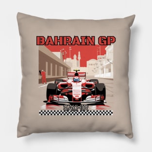 Bahrain Grand Prix, SAKHIR Circuit, Formula 1 Pillow