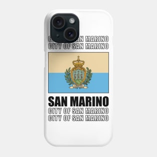 Flag of San Marino Phone Case