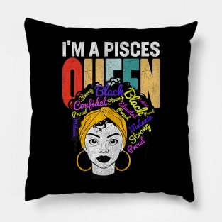 African American Girls Women Pillow