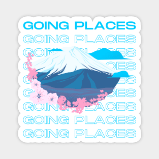 Going places Magnet