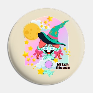 Witch please Pin