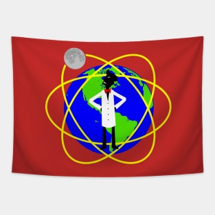 The Science Guy Tapestry
