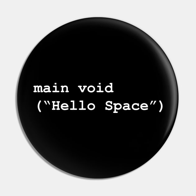 main void Pin by spacefellow