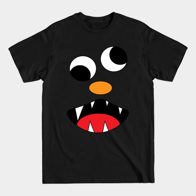 Disover Silly Monster Face T-Shirt | Crazy Eyes - Monster Face - T-Shirt