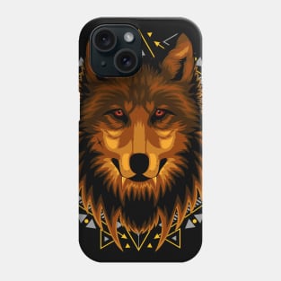 wolf gift Phone Case