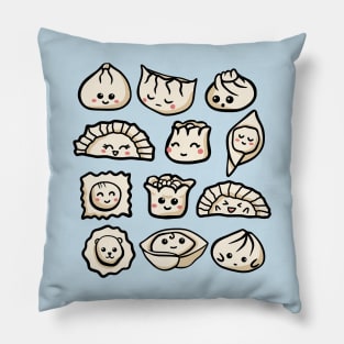 Kawaii dumplings Pillow