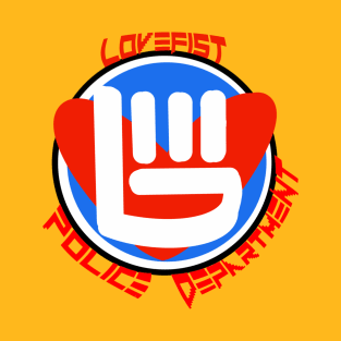 LoveFist PD Logo T-Shirt