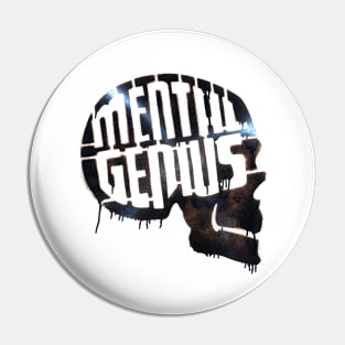 MENTAL GENIUS - Collector Pin