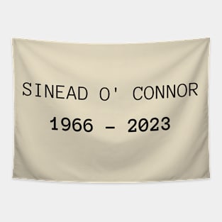 Sinead  Iconic Songstress Tapestry