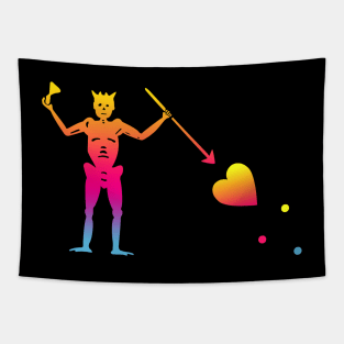 Blackbeard HEAT Tapestry