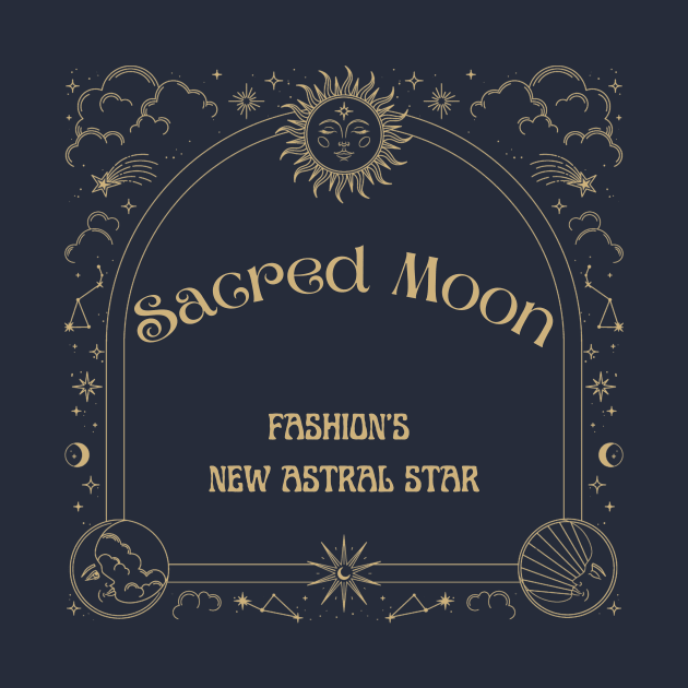 Sacred Moon Fashions new astral star by MusicianCatsClub