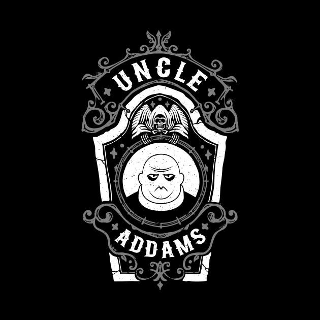 Uncle Addams by Olipop