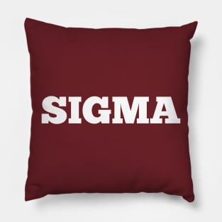 Sigma Pillow