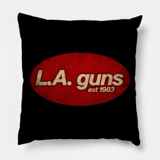 L.A. Guns - Vintage Pillow