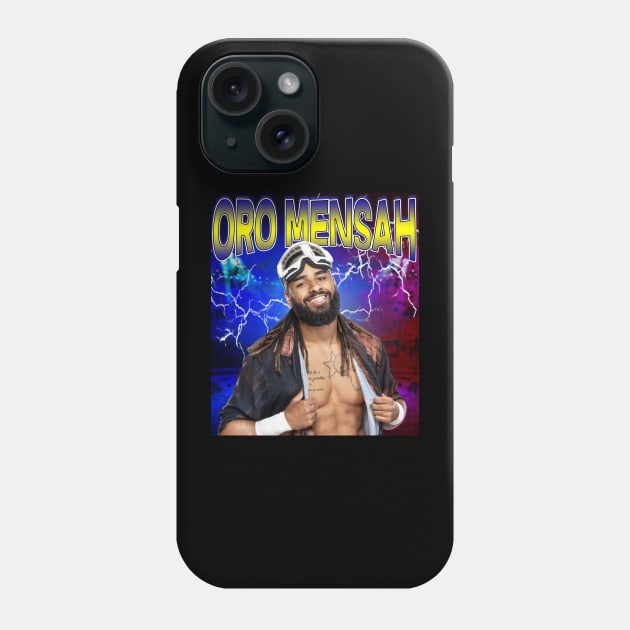 ORO MENSAH Phone Case by Rofi Art