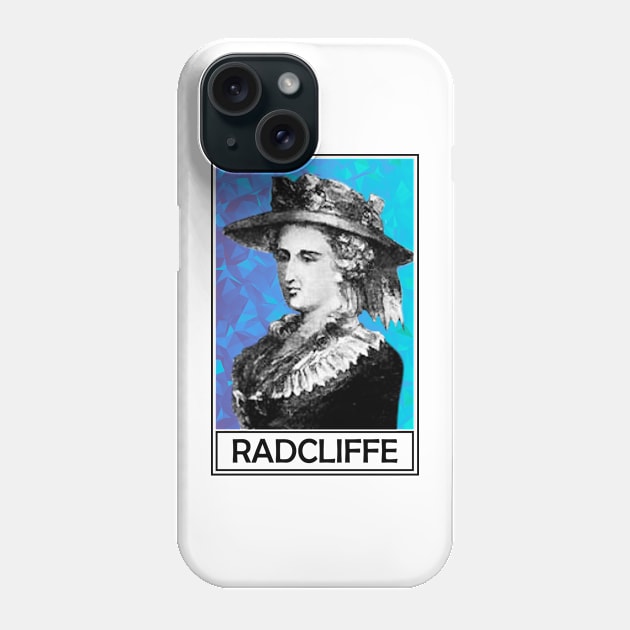 Ann Radcliffe Phone Case by TheLiterarian