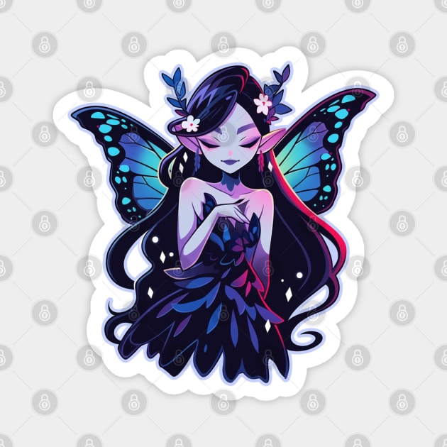 Dark Moon Fairy Magnet by DarkSideRunners