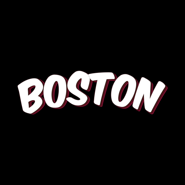 Boston Raised Me Massachusetts New England by ProjectX23