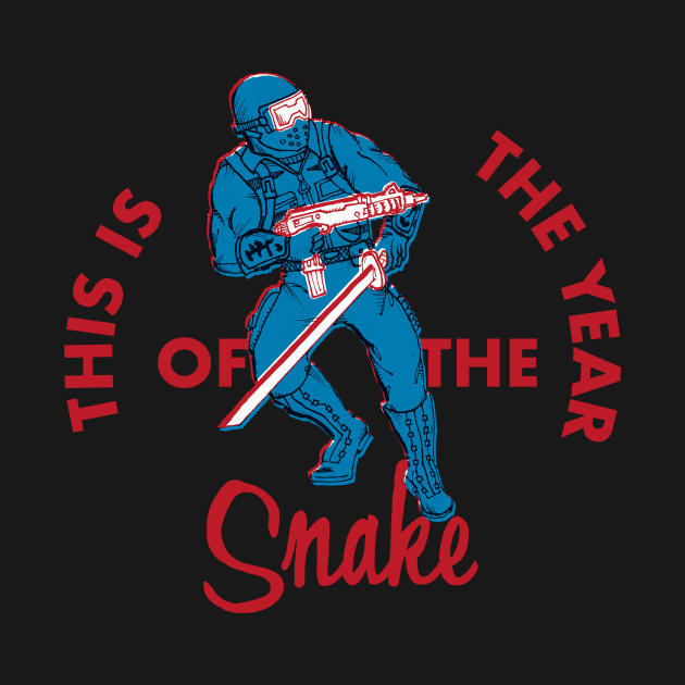 Year of the Ninja by SkipBroTees