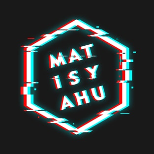 MATISYAHU POLYGON GLITCH T-Shirt