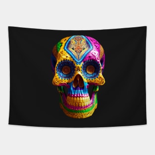 Candy Skull - day of the dead Tapestry