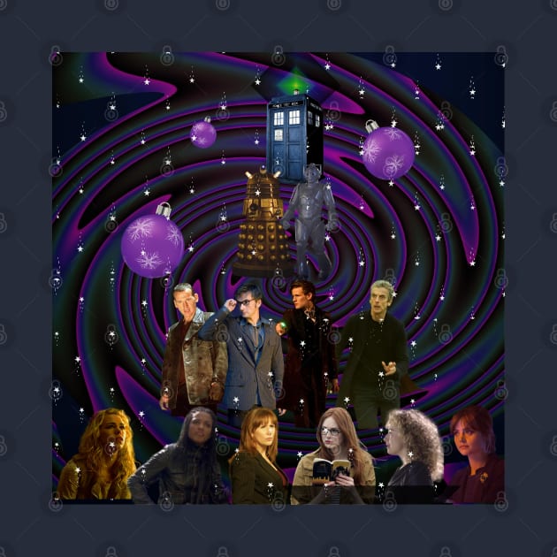 Dr Who Christmas design by Love My..