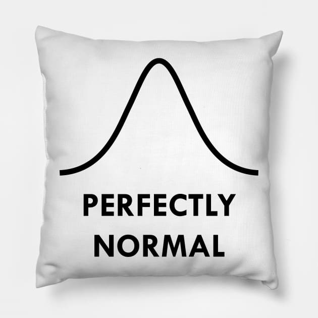 Perfectly Normal (Light) Pillow by IORS