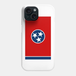 Tennessee State Flag Phone Case