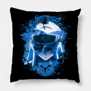 Ice Girl Pillow