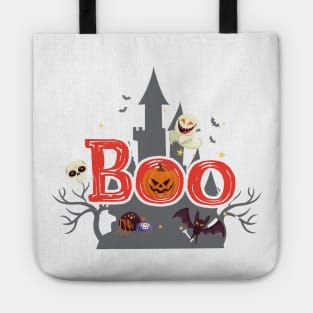 Boo Halloween For Kids - Funny Halloween Costumes Tote