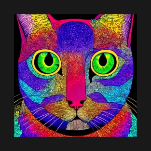 Rainbow Cat T-Shirt