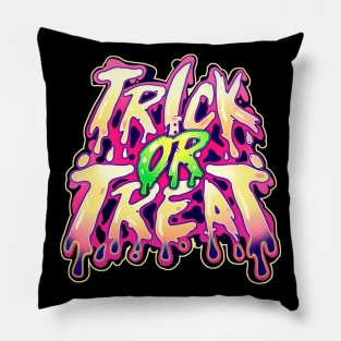 Trick or Treat - Halloween type Pillow