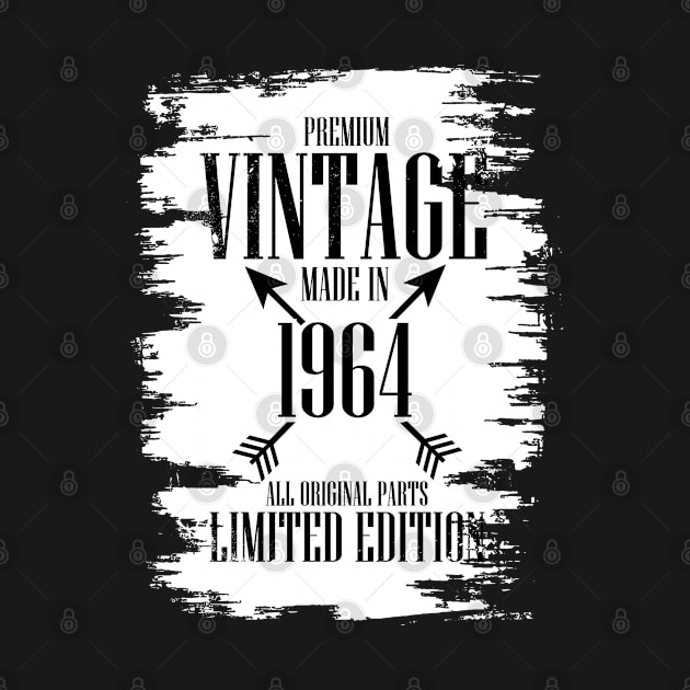 Premium Vintage Made In 1964 All Original parts Limited Edition! by variantees