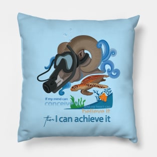 I believe in magic Pillow