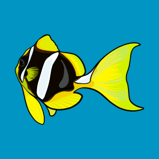 Yellowtail Clownfish T-Shirt