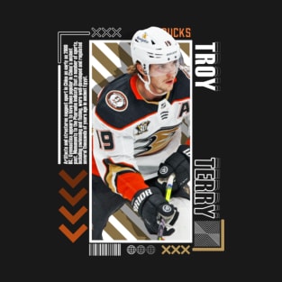 Troy Terry Paper Poster Version 10 T-Shirt