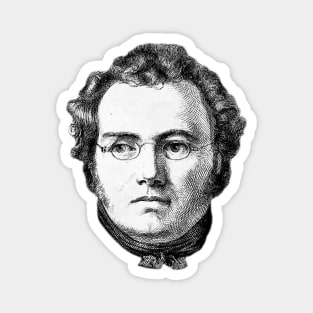 Franz Schubert Magnet