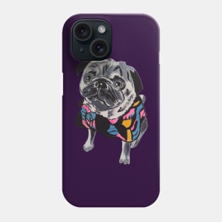 Funny Pug Dog Phone Case