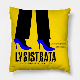 Lysistrata In Heels Pillow